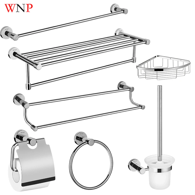 NO.1905S Brushed Stainless Steel WNP Bathroom Hardware Set,Towel Rack,Towel Bar,Toilet Paper Rack,Towel Ring,Corner Basket
NO.1905S Brushed Stainless Steel WNP Bathroom Hardware Set,Towel Rack,Towel Bar,Toilet Paper Rack,Towel Ring,Corner Basket