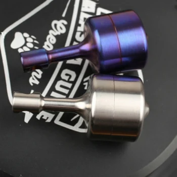 EDC Waterproof Pure Titanium Pill Boxes Medicine Case Capsule `Holder Container gyroscope-Shaped Emergency Pilsl Tank 1
EDC Waterproof Pure Titanium Pill Boxes Medicine Case Capsule `Holder Container gyroscope-Shaped Emergency Pilsl Tank 1