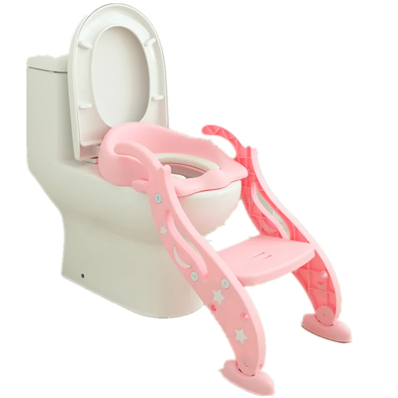 3 Colors Baby Potty Training Seat Soft Children Baby Toilet Seat With Adjustable Ladder Infant Toilet Training Folding Seat 
3 Colors Baby Potty Training Seat Soft Children Baby Toilet Seat With Adjustable Ladder Infant Toilet Training Folding Seat