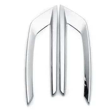 Hot 2Pcs Car Front Foglight Fog Light Lamp Cover Case Sticker Decoration Trim ABS Chrome For Volvo XC60 2018 2019
Hot 2Pcs Car Front Foglight Fog Light Lamp Cover Case Sticker Decoration Trim ABS Chrome For Volvo XC60 2018 2019