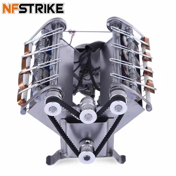 V8 High Speed Engine Model Electromagnetic 8-Cylinder Car Engine Working Principle Stem Toy 2019 New Arrival 
V8 High Speed Engine Model Electromagnetic 8-Cylinder Car Engine Working Principle Stem Toy 2019 New Arrival