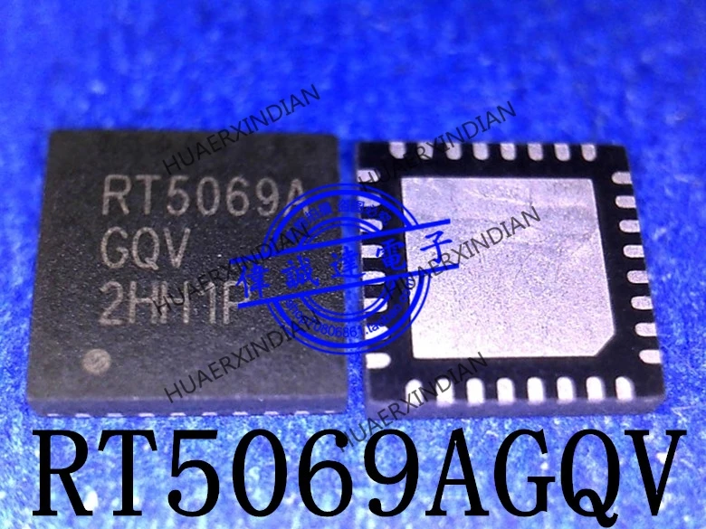 1Pieces new Original RT5069GQV RT5069 RT5069AGQV RT5069A QFN32 In stock Authentic stable quality
1Pieces new Original RT5069GQV RT5069 RT5069AGQV RT5069A QFN32 In stock Authentic stable quality