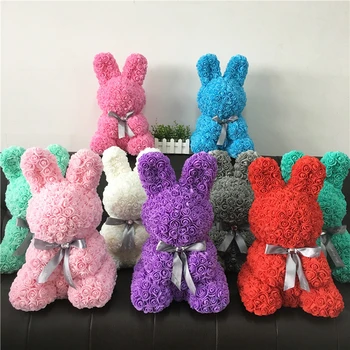 Kawaii Red Rose Bunny Flower Plush Doll Foam Flower Teddy Bunny Stuffed Doll Birthday Gift 40cm
Kawaii Red Rose Bunny Flower Plush Doll Foam Flower Teddy Bunny Stuffed Doll Birthday Gift 40cm