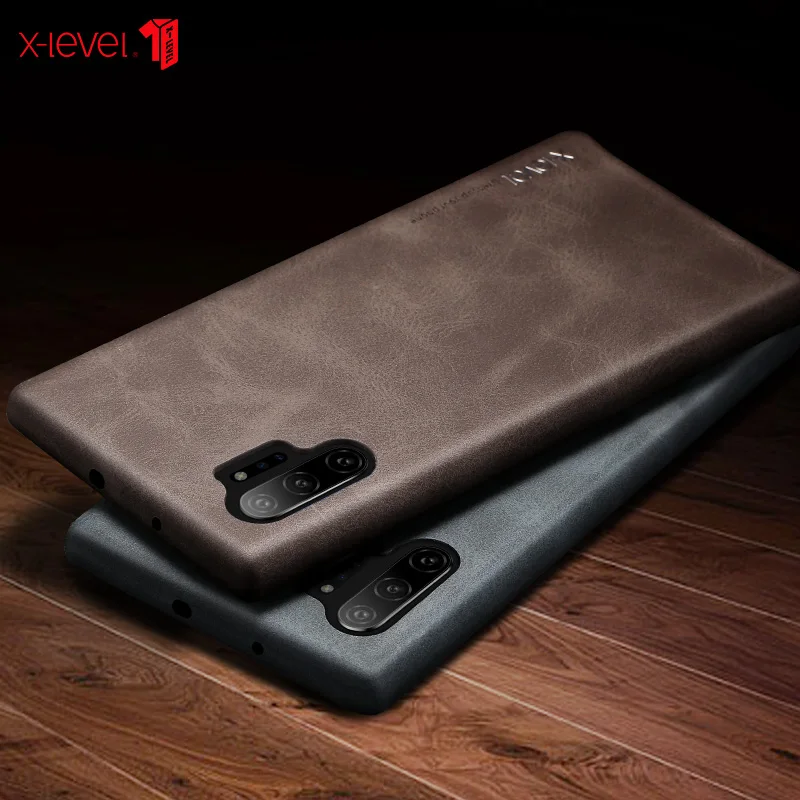 X-level Retro Leather Case For Samsung Galaxy Note 10 Soft Touch Shockproof Back Phone Cover For Note 10 Pro Case Note 10 Plus
X-level Retro Leather Case For Samsung Galaxy Note 10 Soft Touch Shockproof Back Phone Cover For Note 10 Pro Case Note 10 Plus