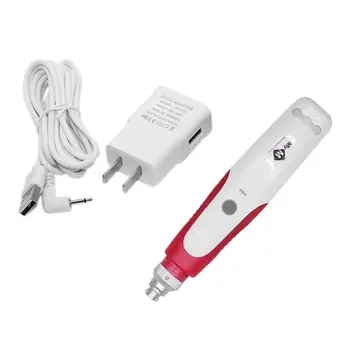 Derma Stramp Electric Pen Auto Micro Needle Roller Anti Aging Skin Therapy for Anti-Wrinkle Acne-treatment dropshipping
Derma Stramp Electric Pen Auto Micro Needle Roller Anti Aging Skin Therapy for Anti-Wrinkle Acne-treatment dropshipping