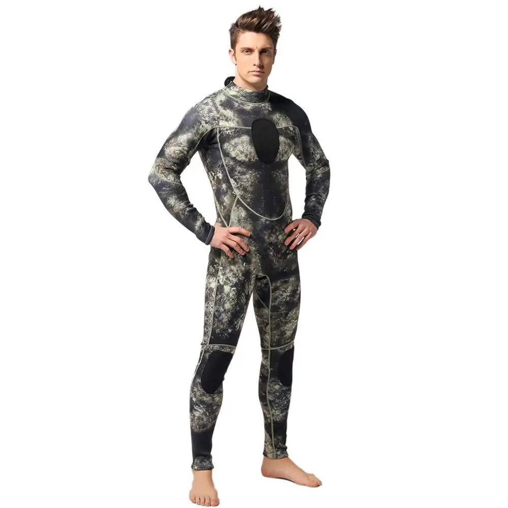 1.5Mm Camouflage Wetsuit Neoprene Men'S Wetsuit Male Cold And Warm Swimsuit Swimming Wading Swimsuit
1.5Mm Camouflage Wetsuit Neoprene Men'S Wetsuit Male Cold And Warm Swimsuit Swimming Wading Swimsuit