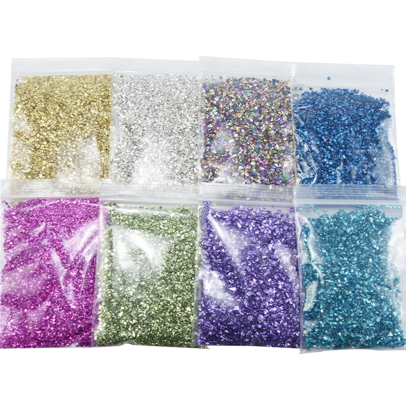 1 Pack (20g) Nail Irregular Stone Silver/Gold/Blue/Purple...1-2mm Nail Small Irregular Broken Stone Nail Tip Art Decor 3D Stones
1 Pack (20g) Nail Irregular Stone Silver/Gold/Blue/Purple...1-2mm Nail Small Irregular Broken Stone Nail Tip Art Decor 3D Stones