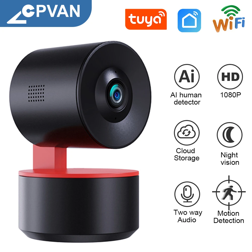 Фото IP-камера CPVAN 2 Мп с поддержкой Alexa и Google Home | Безопасность защита