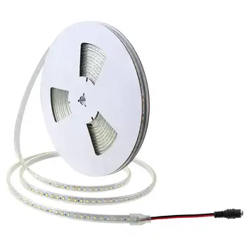 LED Strip Lights Waterproof Daylight 24V DC 32.8ft 1200 LEDs 2835 SMD Cool White 6000K Outdoor LED Tape for Kitchen Gar jk836
LED Strip Lights Waterproof Daylight 24V DC 32.8ft 1200 LEDs 2835 SMD Cool White 6000K Outdoor LED Tape for Kitchen Gar jk836