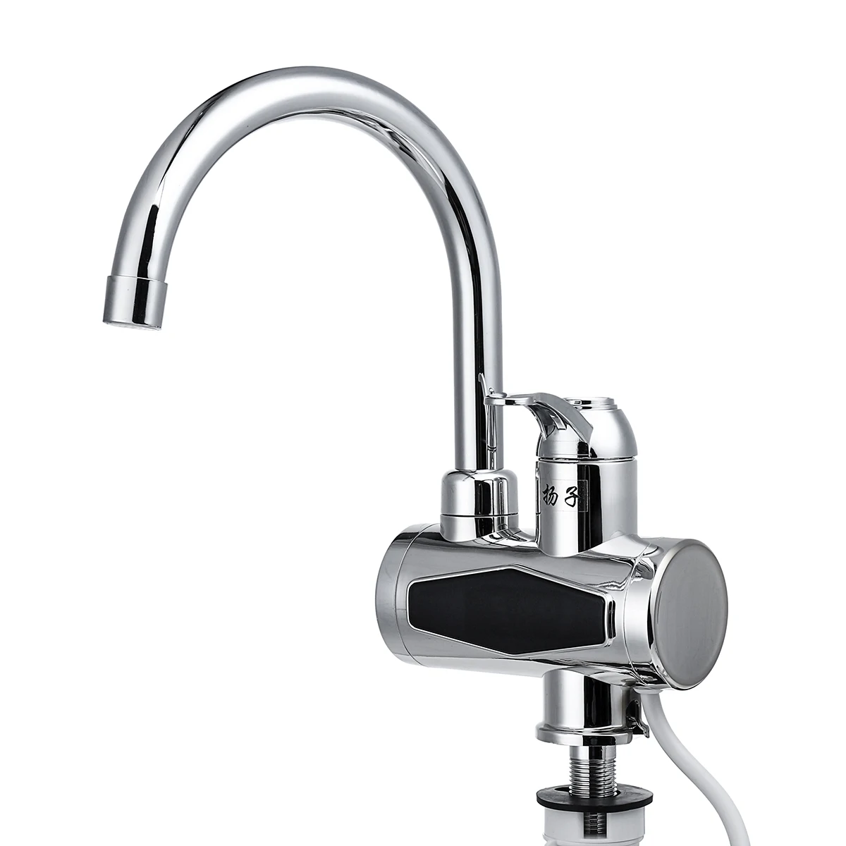Instant Tankless Electric Hot Water Heater Faucet Kitchen 360° Rotatable Heating Tap Water Heater with LED Temperature Display
Instant Tankless Electric Hot Water Heater Faucet Kitchen 360° Rotatable Heating Tap Water Heater with LED Temperature Display