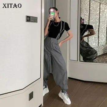 XITAO Women Europe High Waist Loose Sports Pants Casual Solid The Streets Design 2020 Spring Summer Fashion New Pants DMY4902
XITAO Women Europe High Waist Loose Sports Pants Casual Solid The Streets Design 2020 Spring Summer Fashion New Pants DMY4902