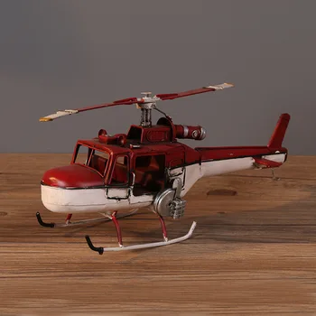 34x10x15cm Static Retro Creative Helicopter Model Decoration Metal Crafts Simulation Aircraft Fighter Model Toys for Children
34x10x15cm Static Retro Creative Helicopter Model Decoration Metal Crafts Simulation Aircraft Fighter Model Toys for Children