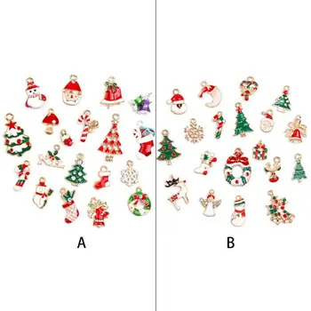 19 Pcs/set Drip Oil Pendant Keychain DIY Jewelry Earrings Necklace Accessories Pendants Christmas Decoration
19 Pcs/set Drip Oil Pendant Keychain DIY Jewelry Earrings Necklace Accessories Pendants Christmas Decoration