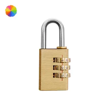 Premium Combination Lock High Quality Padlock Made Of Robust Brass Household Storage Supplies TOB
Premium Combination Lock High Quality Padlock Made Of Robust Brass Household Storage Supplies TOB