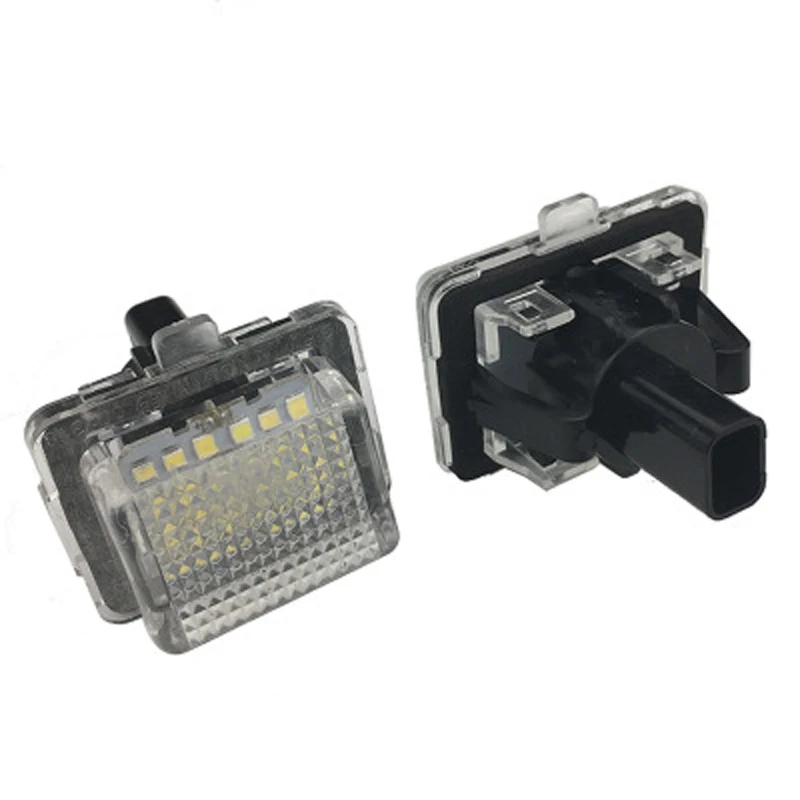 White PC LED License Plate Light Car Tail Box Exterior Decoration Modified Light Suitable for Mercedes-Benz W204 W212 W216 W221
White PC LED License Plate Light Car Tail Box Exterior Decoration Modified Light Suitable for Mercedes-Benz W204 W212 W216 W221