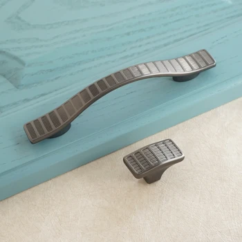 3.75" Gray Zinc Alloy Cabinet Handles Kitchen Cupboard Handle Wardrobe Bookcase Door Pull Handles Drawer Knobs Hardware
3.75" Gray Zinc Alloy Cabinet Handles Kitchen Cupboard Handle Wardrobe Bookcase Door Pull Handles Drawer Knobs Hardware