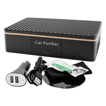 Multifunction Car Air Purifier for Auto Interior Smog Formaldehyde Smell Remover Car Air Freshener Auto Air Ionizer Accessories 
Multifunction Car Air Purifier for Auto Interior Smog Formaldehyde Smell Remover Car Air Freshener Auto Air Ionizer Accessories
