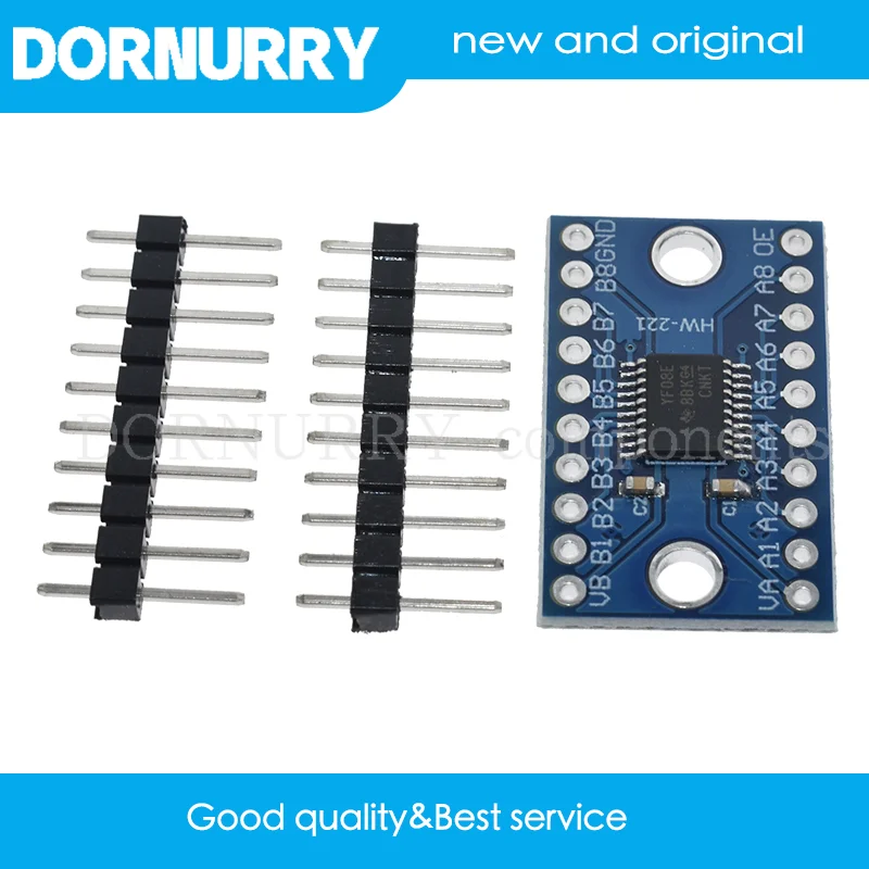 TXS0108E 3.3V 5V TXS0108E 8 Channel Logic Level Bi-directional Converter Module TXB0108 Mutual Convert Module TXS0108
TXS0108E 3.3V 5V TXS0108E 8 Channel Logic Level Bi-directional Converter Module TXB0108 Mutual Convert Module TXS0108