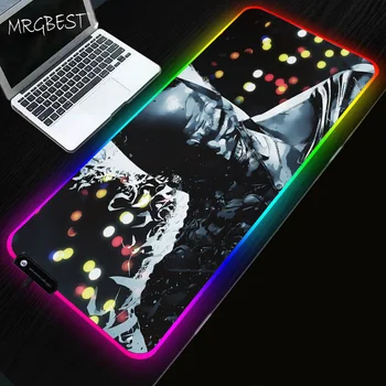 MRGBEST Batman Anime Gaming RGB Mouse Pad XXL Computer Mousepad Large XL Rubber Desk Keyboard Mat Gamers LED USB Backlight
MRGBEST Batman Anime Gaming RGB Mouse Pad XXL Computer Mousepad Large XL Rubber Desk Keyboard Mat Gamers LED USB Backlight