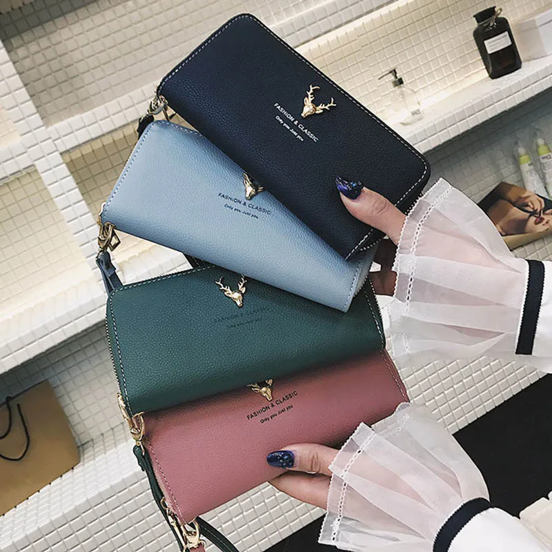 Fashion Women Long Clutch Wallet Letter Print Coin Pocket Card Female Purse Phone Brand PU Leather Zipper New Designer Wallets
Fashion Women Long Clutch Wallet Letter Print Coin Pocket Card Female Purse Phone Brand PU Leather Zipper New Designer Wallets