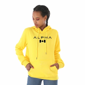 Spring Autumn Brand Hoodies Women Casual Sweatshirts ALPHA Letter Printed Long Sleeve Hooded Pullover Female Sportswear
Spring Autumn Brand Hoodies Women Casual Sweatshirts ALPHA Letter Printed Long Sleeve Hooded Pullover Female Sportswear
