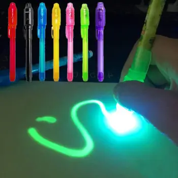 (SHIP NOW) 10 /5 PCS 2 In 1 Luminous Light Pen Big Head UV Check Money Drawing Magic Pens Toys for Kids
(SHIP NOW) 10 /5 PCS 2 In 1 Luminous Light Pen Big Head UV Check Money Drawing Magic Pens Toys for Kids