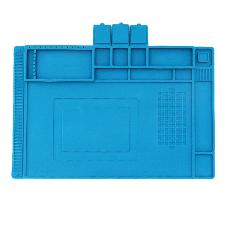 Soldering Mat Silicone Soldering Stations Magnetic Heat Resistant Insulation Welding Pad Phone Repair Mat Maintenance Platform H
Soldering Mat Silicone Soldering Stations Magnetic Heat Resistant Insulation Welding Pad Phone Repair Mat Maintenance Platform H