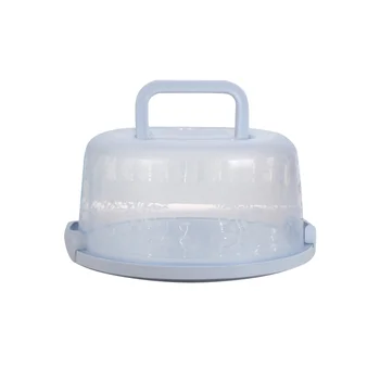 Portable Handheld Cake Box Food Storage Case Fresh Keeping Container with Lid and Handle for Fridge (Blue)
Portable Handheld Cake Box Food Storage Case Fresh Keeping Container with Lid and Handle for Fridge (Blue)