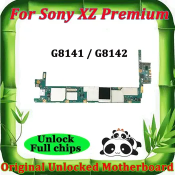 For Sony Ericsson Xperia XZ Premium G8141 G8142 Full Unlocked mainboard unlock Motherboard Android logic board mainboard boards
For Sony Ericsson Xperia XZ Premium G8141 G8142 Full Unlocked mainboard unlock Motherboard Android logic board mainboard boards