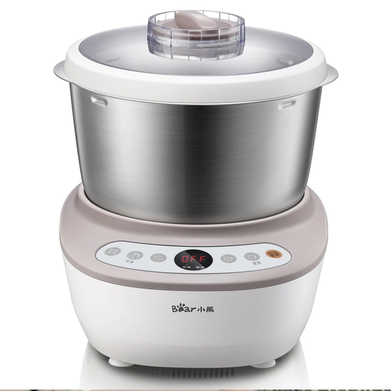 Small automatic electric dough mixer Household kneading machine Commercial flour flour mixer 5L large capacity
Small automatic electric dough mixer Household kneading machine Commercial flour flour mixer 5L large capacity