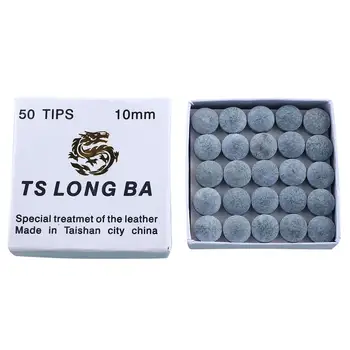 Set-Of 50pcs Laminated Pool Snooker Table Cue Tips 9/10mm Super Pro Medium Tip
Set-Of 50pcs Laminated Pool Snooker Table Cue Tips 9/10mm Super Pro Medium Tip