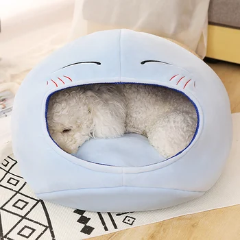 Creative Headgear shape Warm Cozy Pet Cat Beds House Sleeping Bag removable,washable and portable indoor with thick cushion
Creative Headgear shape Warm Cozy Pet Cat Beds House Sleeping Bag removable,washable and portable indoor with thick cushion