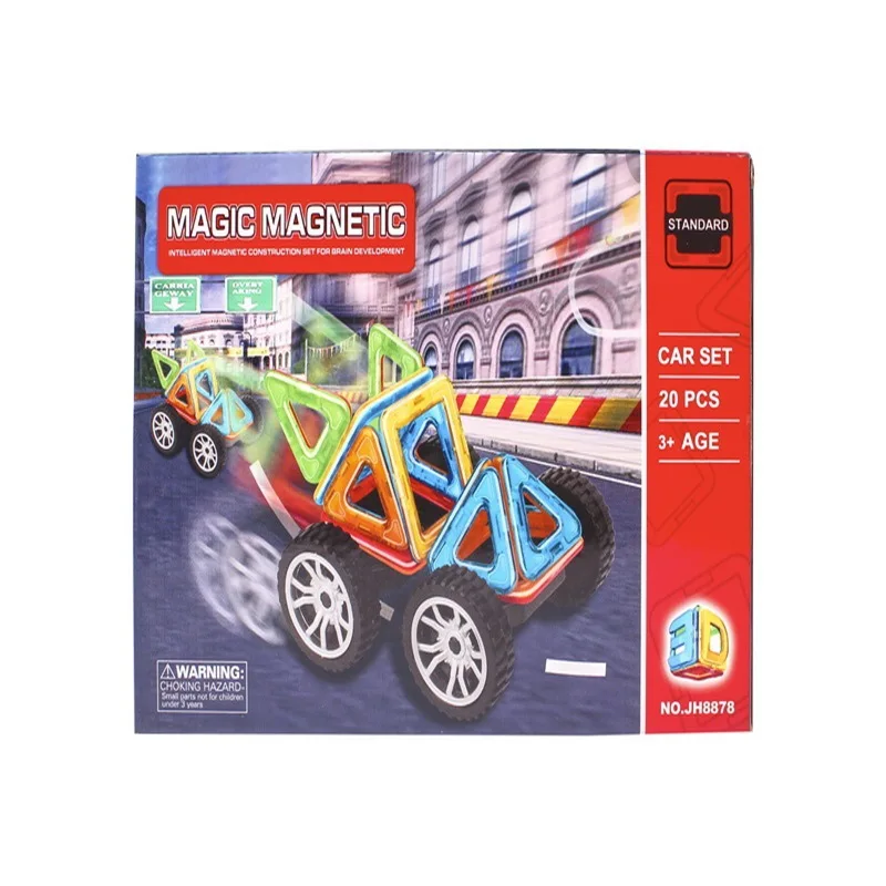 DIY Flexible Science Educational Children Assembled Toys Magnetic Building Blocks Magnetic Building Piece Hot Selling Batch
DIY Flexible Science Educational Children Assembled Toys Magnetic Building Blocks Magnetic Building Piece Hot Selling Batch