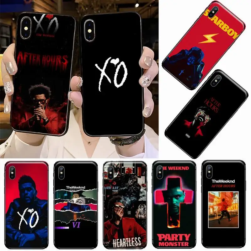 The Weeknd xo rapper singer coque funda cover Phone Case for iPhone 11 12 pro XS MAX 8 7 6 6S Plus X 5S SE 2020 XR
The Weeknd xo rapper singer coque funda cover Phone Case for iPhone 11 12 pro XS MAX 8 7 6 6S Plus X 5S SE 2020 XR