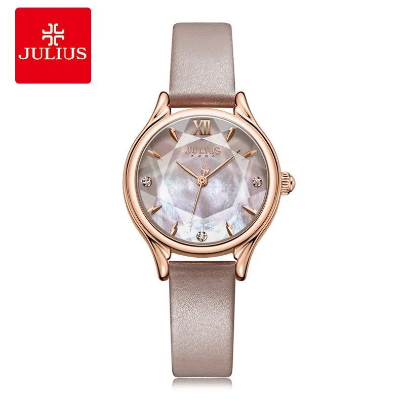 Julius Watch Spring New Style Korean-style Pteria Versatile Waterproof WOMEN'S Quartz Watch Ja-1154
Julius Watch Spring New Style Korean-style Pteria Versatile Waterproof WOMEN'S Quartz Watch Ja-1154