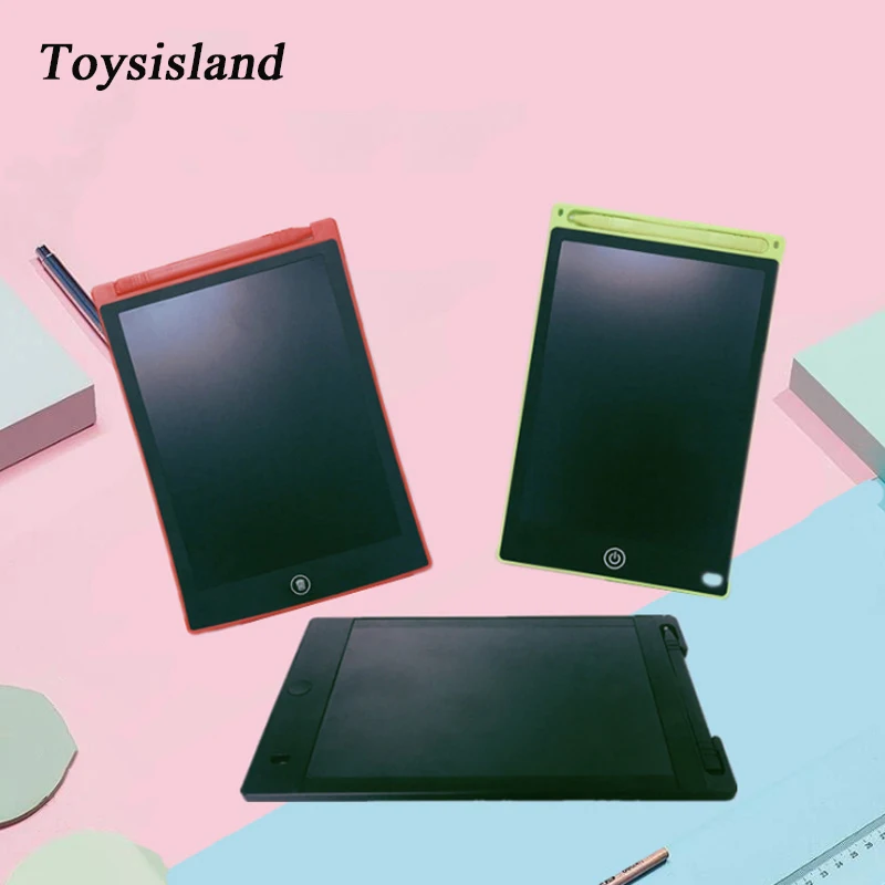 8.5'' Smart LCD Writing Tablet With One Click Can Clear Kids Drawing Board with Pen for Children School Supplies Stationery
8.5'' Smart LCD Writing Tablet With One Click Can Clear Kids Drawing Board with Pen for Children School Supplies Stationery