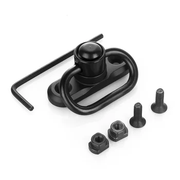 Sling Swivel Adapter Mount Quick Detach with Keymod Base for AR15 Handguard Rail with Allen Key Attachment Adapter Accessories
Sling Swivel Adapter Mount Quick Detach with Keymod Base for AR15 Handguard Rail with Allen Key Attachment Adapter Accessories