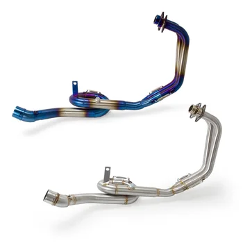 Motorcycle accessories motorcycle exhaust contact pipe link pipe for MT03 MT-03 R3 R25 R30 2014-2016 front pipe R3 exhaust
Motorcycle accessories motorcycle exhaust contact pipe link pipe for MT03 MT-03 R3 R25 R30 2014-2016 front pipe R3 exhaust