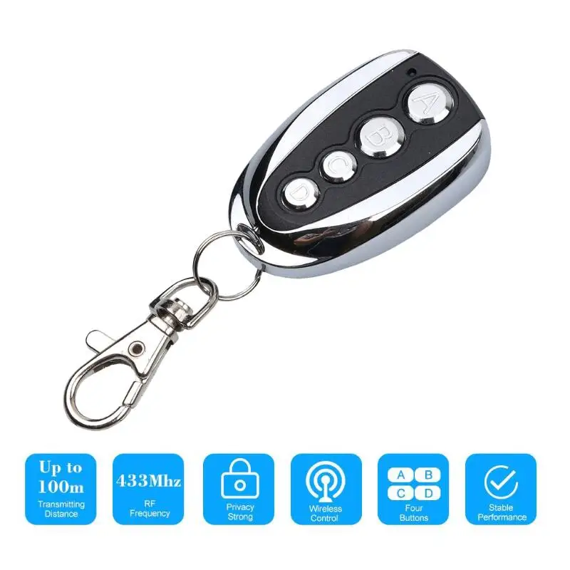 433MHz ABCD style Wireless Auto Remote Control Duplicator Adjustable Frequency Gate Copy Remote Controller Copy Remote
433MHz ABCD style Wireless Auto Remote Control Duplicator Adjustable Frequency Gate Copy Remote Controller Copy Remote