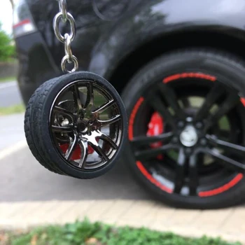Hot RIM Car wheel Turbo keychain key ring with Brake discs Car Tire Wheel Keychain Auto Car Key Chain Keyring For BMW Audi
Hot RIM Car wheel Turbo keychain key ring with Brake discs Car Tire Wheel Keychain Auto Car Key Chain Keyring For BMW Audi