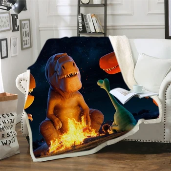 New Arrival Carttoon Dinosaur Blanket Spring Jurassic Tyrannosaurus Gift Blanket for Kids Bed Linens Fuzzy Blanket,Freeshipping
New Arrival Carttoon Dinosaur Blanket Spring Jurassic Tyrannosaurus Gift Blanket for Kids Bed Linens Fuzzy Blanket,Freeshipping