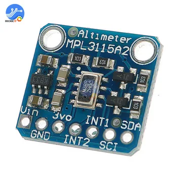 MPL3115A2 I2C Intelligent Temperature Pressure Altitude Sensor V2.0 for Arduino
MPL3115A2 I2C Intelligent Temperature Pressure Altitude Sensor V2.0 for Arduino