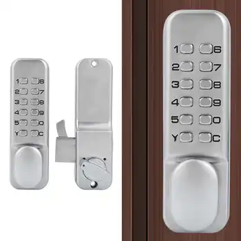 Digits Mechanical Combination Lock Sliding Door Keyless Access for Kitchen Office Balcony Home Security
Digits Mechanical Combination Lock Sliding Door Keyless Access for Kitchen Office Balcony Home Security