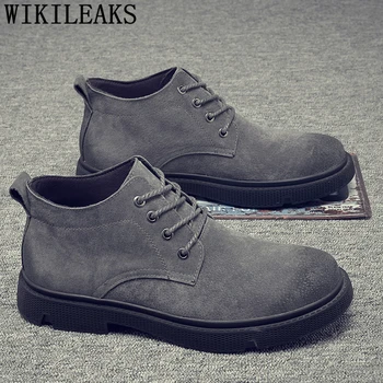 Men Boots Genuine Leather Ankle Boots Men Shoes+male Desert Boots Black Formal Shoes Men Bota Motociclista Sepatu Pria Zapatos
Men Boots Genuine Leather Ankle Boots Men Shoes+male Desert Boots Black Formal Shoes Men Bota Motociclista Sepatu Pria Zapatos