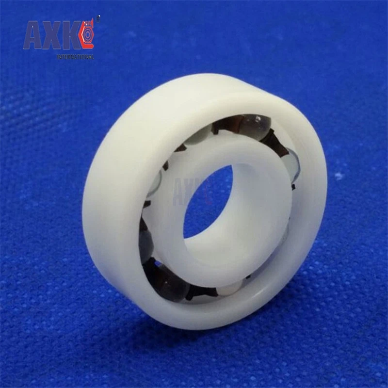 

POM Bearing 603 604 605 606 607 608 609 (2- 5 PCS ) Glass Balls Nylon Cage Plastic Ball Bearings