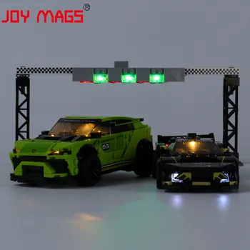 JOY MAGS Only Led Light Kit For Urus ST-X & Huracan Super Trofeo EVO Lighting Set Compatible With 76899 (NOT Include Model)
JOY MAGS Only Led Light Kit For Urus ST-X & Huracan Super Trofeo EVO Lighting Set Compatible With 76899 (NOT Include Model)