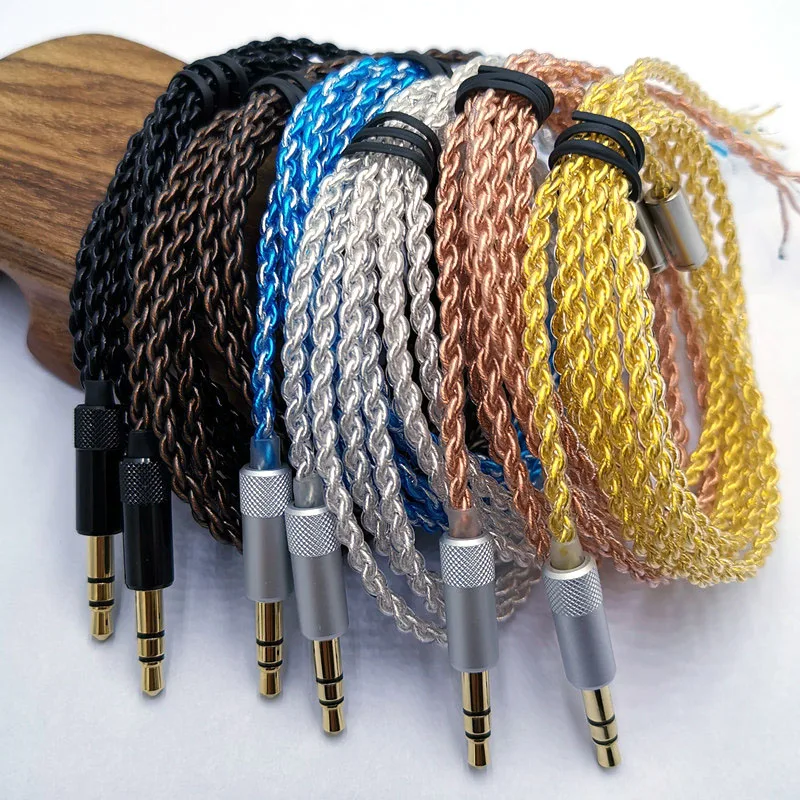 1,2 м DIY сменный кабель 3,5 мм посеребренный обновленный провод 4-жильный провод кабель для ремонта DIY HIFI кабель для наушников
1,2 м DIY сменный кабель 3,5 мм посеребренный обновленный провод 4-жильный провод кабель для ремонта DIY HIFI кабель для наушников