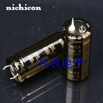 2PCS 220uf / 400V Nichicon KX Audio Switching Power Supply Dedicated Audio Electrolytic Capacitor
2PCS 220uf / 400V Nichicon KX Audio Switching Power Supply Dedicated Audio Electrolytic Capacitor