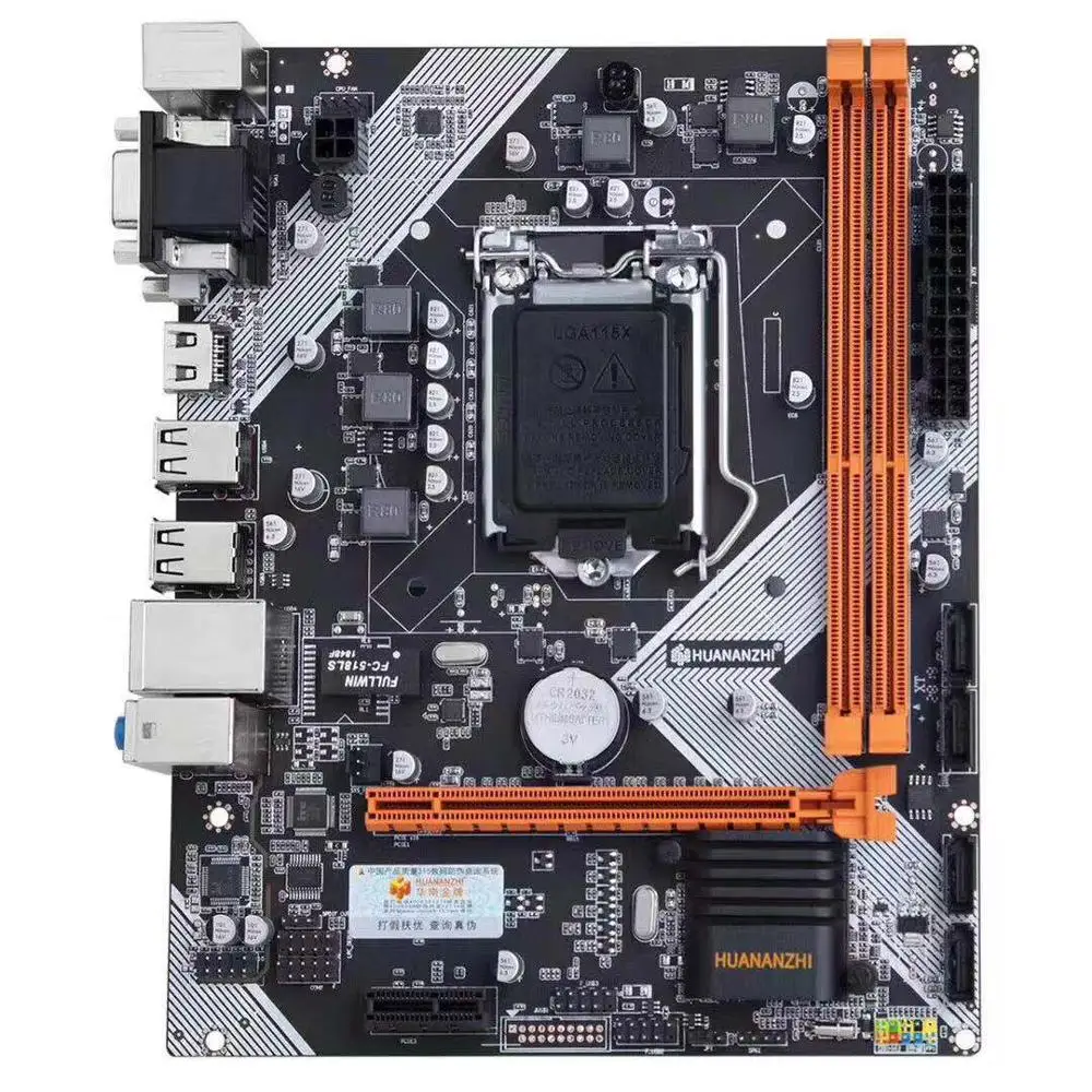 Huananzhi B75 desktop motherboard LGA1155 for i3 i5 i7 CPU support ddr3 memory
Huananzhi B75 desktop motherboard LGA1155 for i3 i5 i7 CPU support ddr3 memory