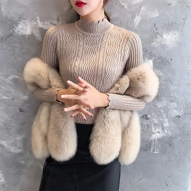 Feminino And Winter 2021 New Semi-high Collar Women's Clothes Slim Tight Sweater Ladies'top Sleeve Knitted Underwear
Feminino And Winter 2021 New Semi-high Collar Women's Clothes Slim Tight Sweater Ladies'top Sleeve Knitted Underwear